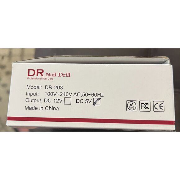 Dr Professional Pink Electric Nail Drill New - Picture 4 of 4